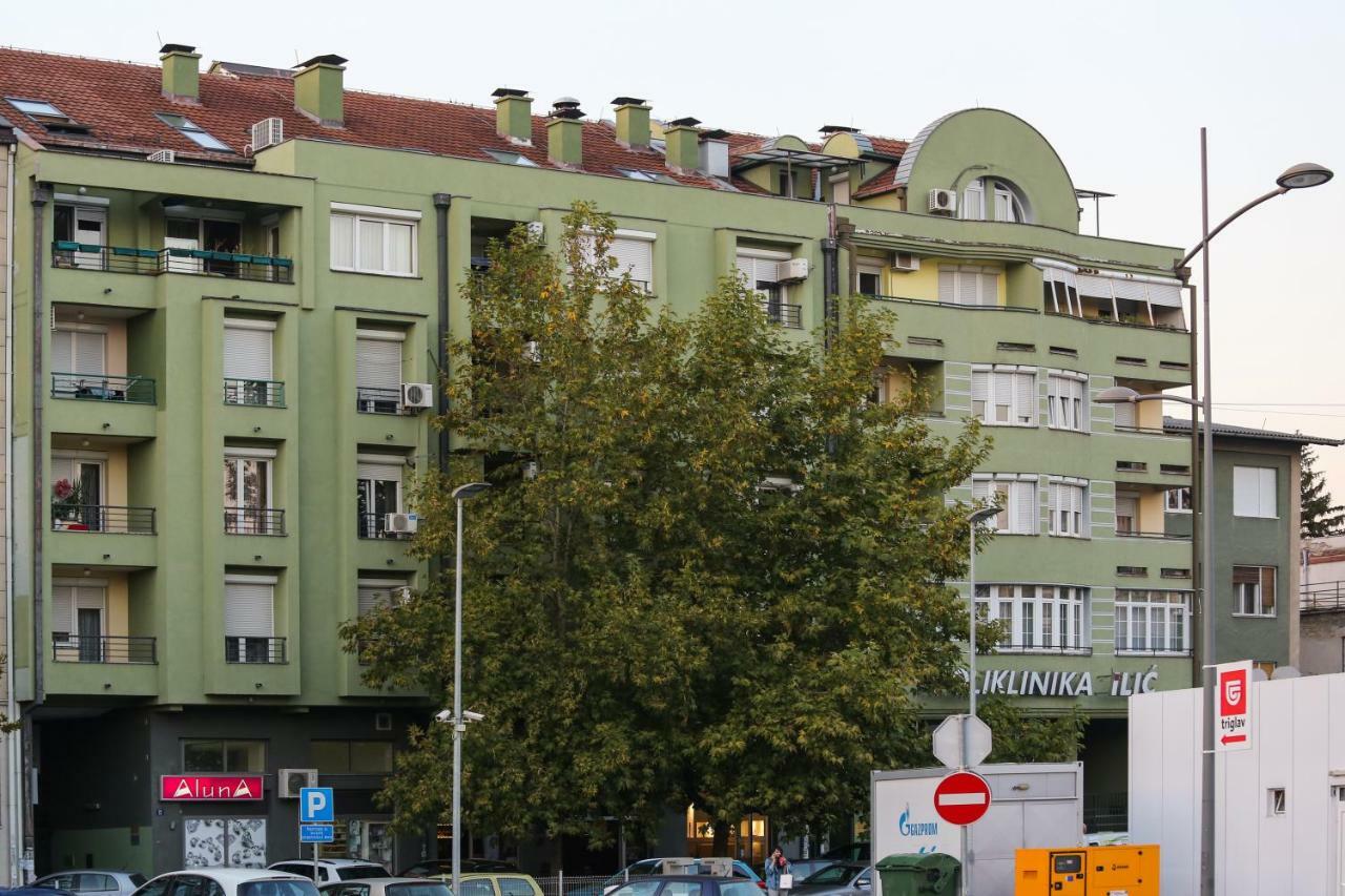 Apartment Promenada 35 Novi Sad Buitenkant foto